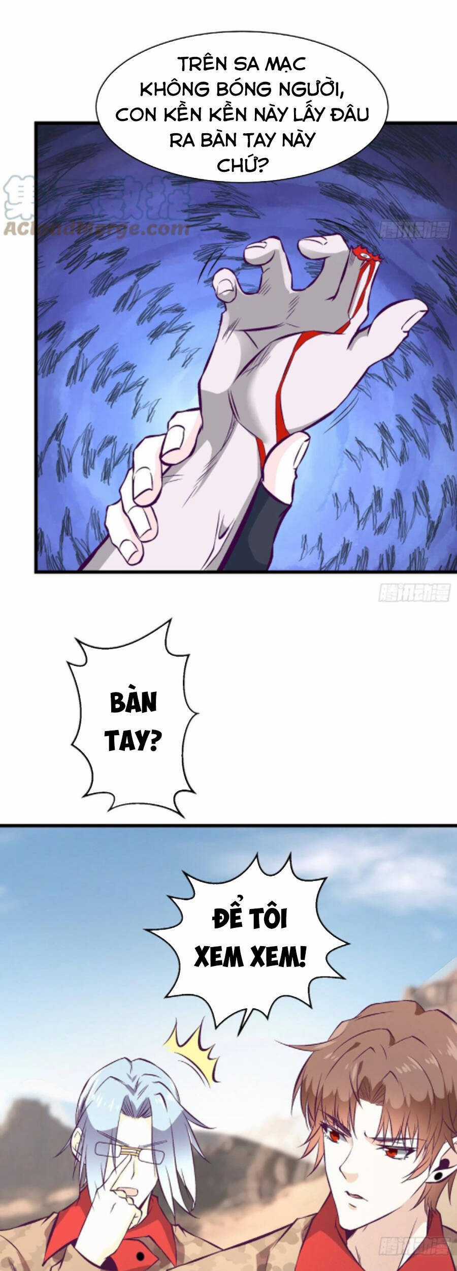 Ba Tôi Là Chiến Thần Chapter 69 trang 26