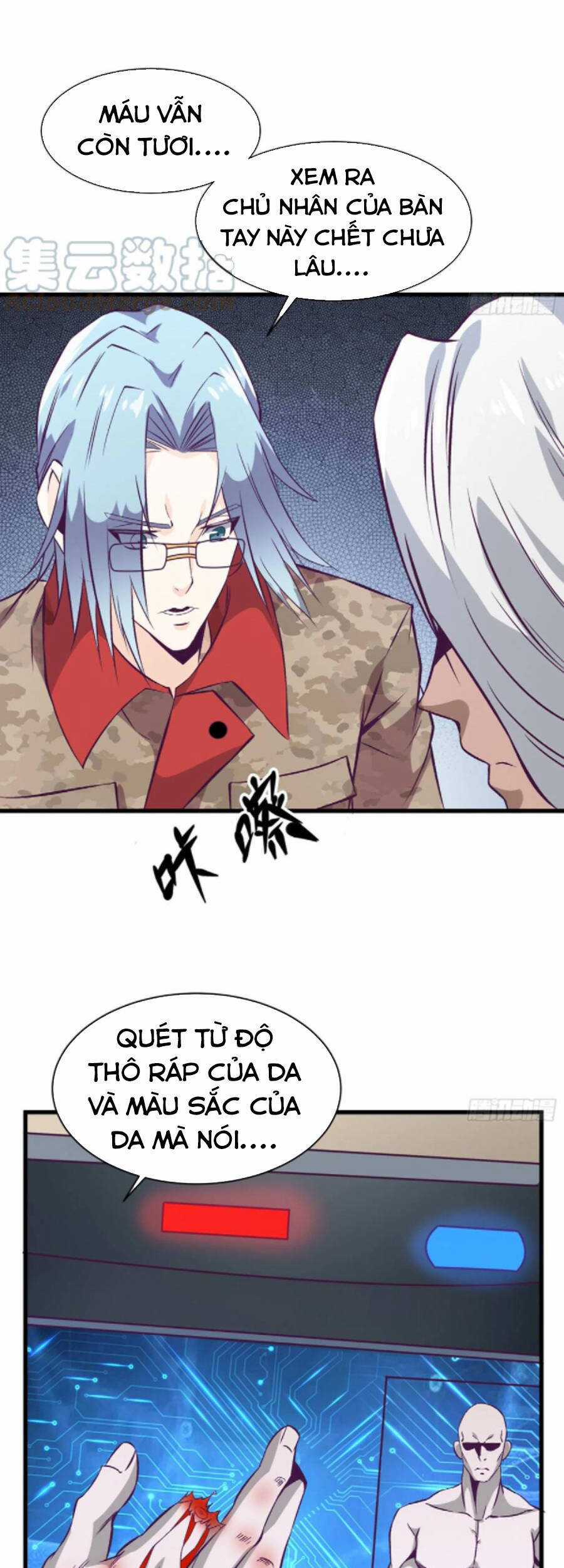 Ba Tôi Là Chiến Thần Chapter 69 trang 28