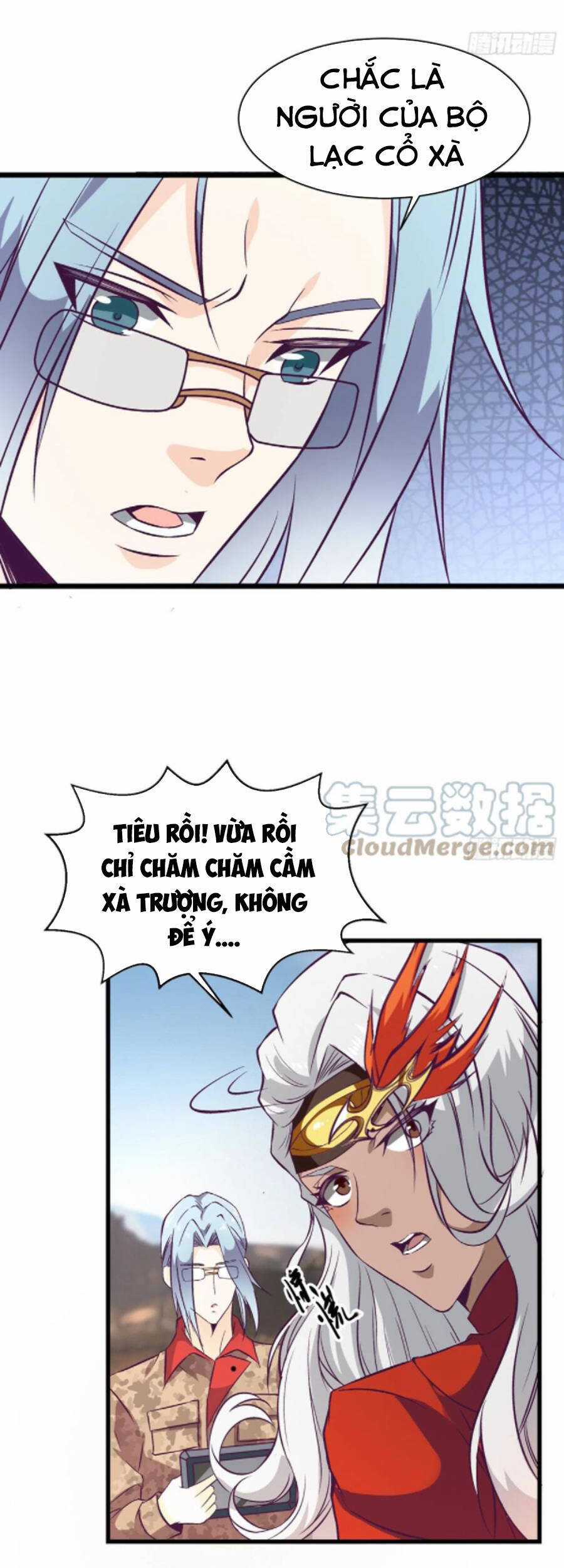 Ba Tôi Là Chiến Thần Chapter 69 trang 30