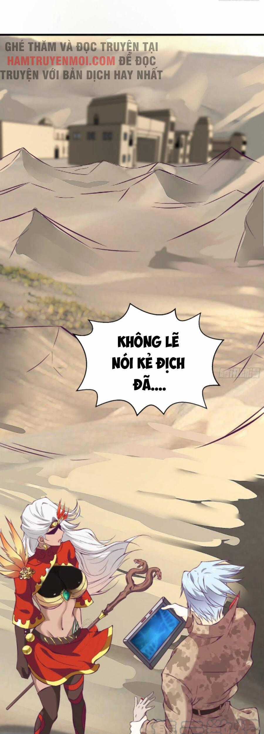 Ba Tôi Là Chiến Thần Chapter 69 trang 32