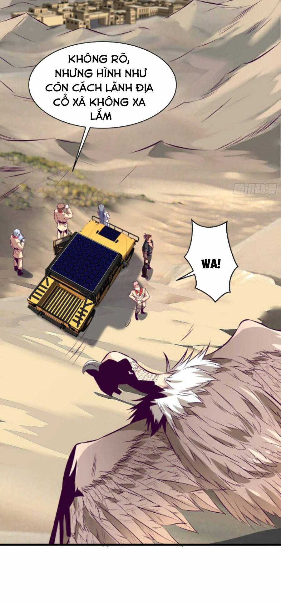 Ba Tôi Là Chiến Thần Chapter 69 trang 4