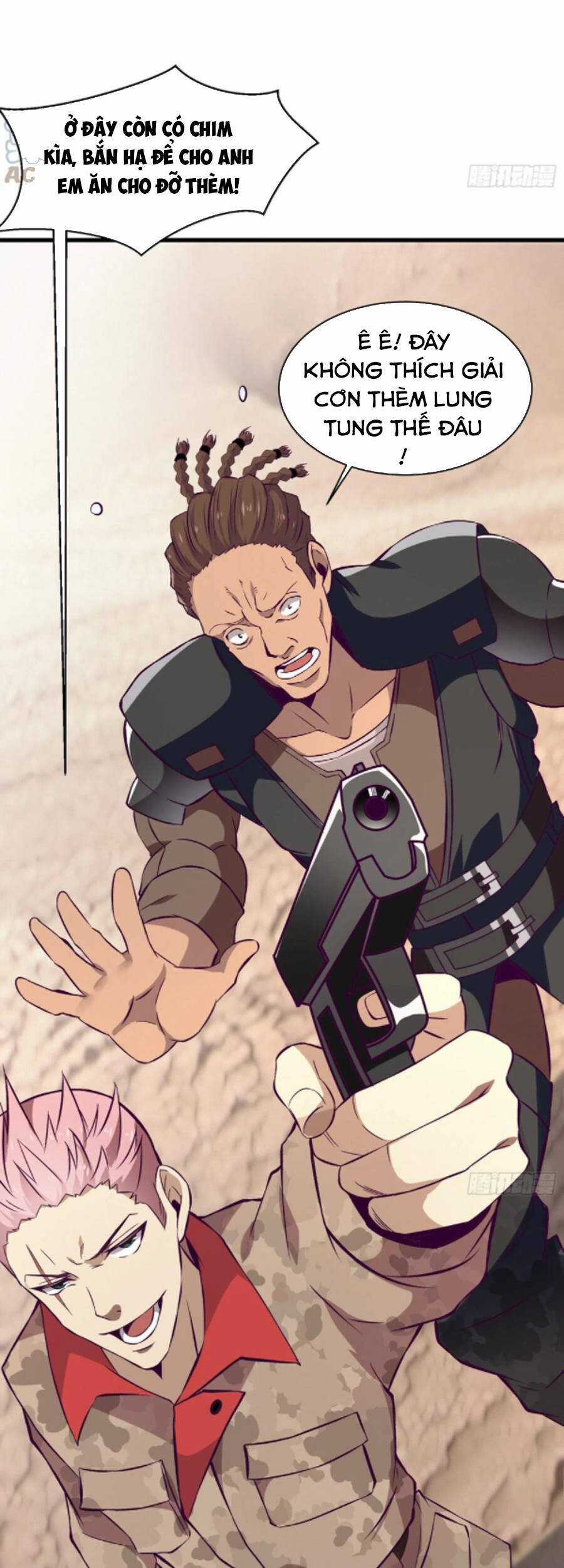 Ba Tôi Là Chiến Thần Chapter 69 trang 5