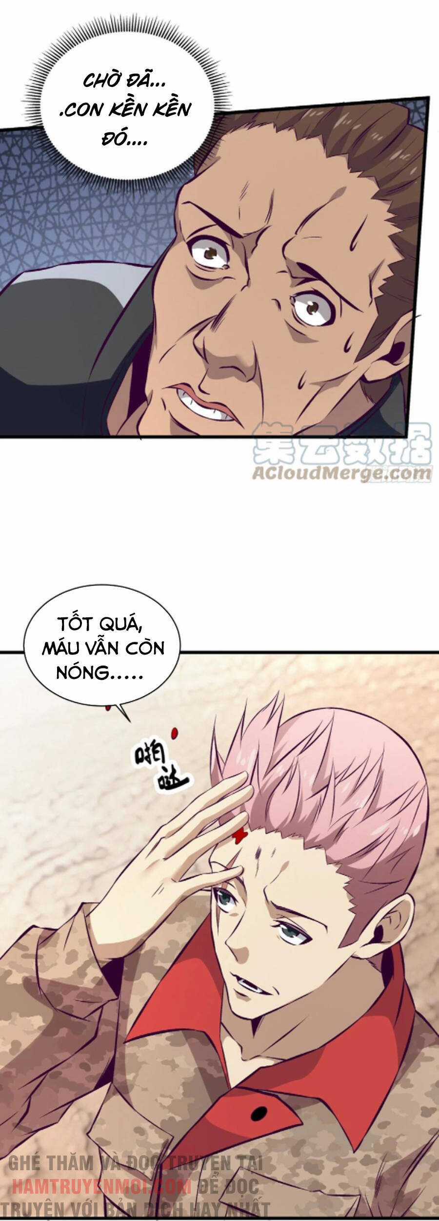 Ba Tôi Là Chiến Thần Chapter 69 trang 7