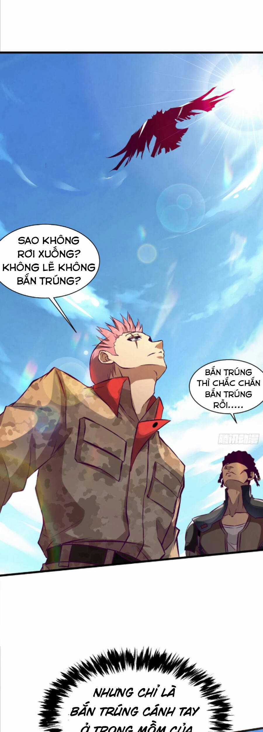 Ba Tôi Là Chiến Thần Chapter 69 trang 9