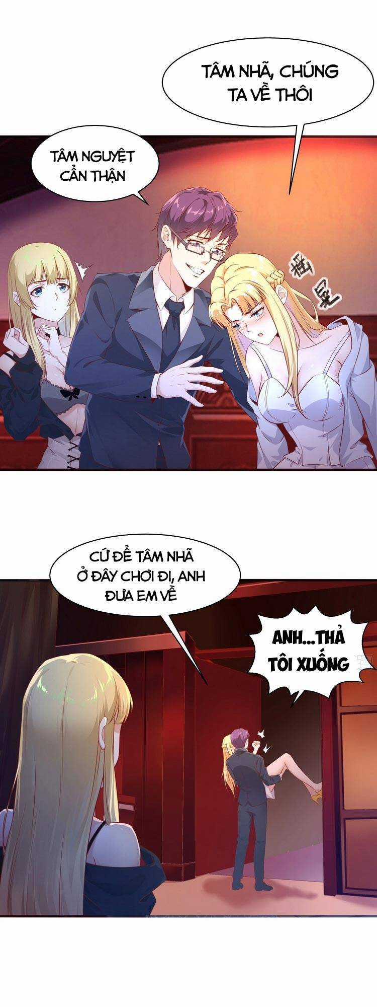 Ba Tôi Là Chiến Thần Chapter 7.1 trang 18