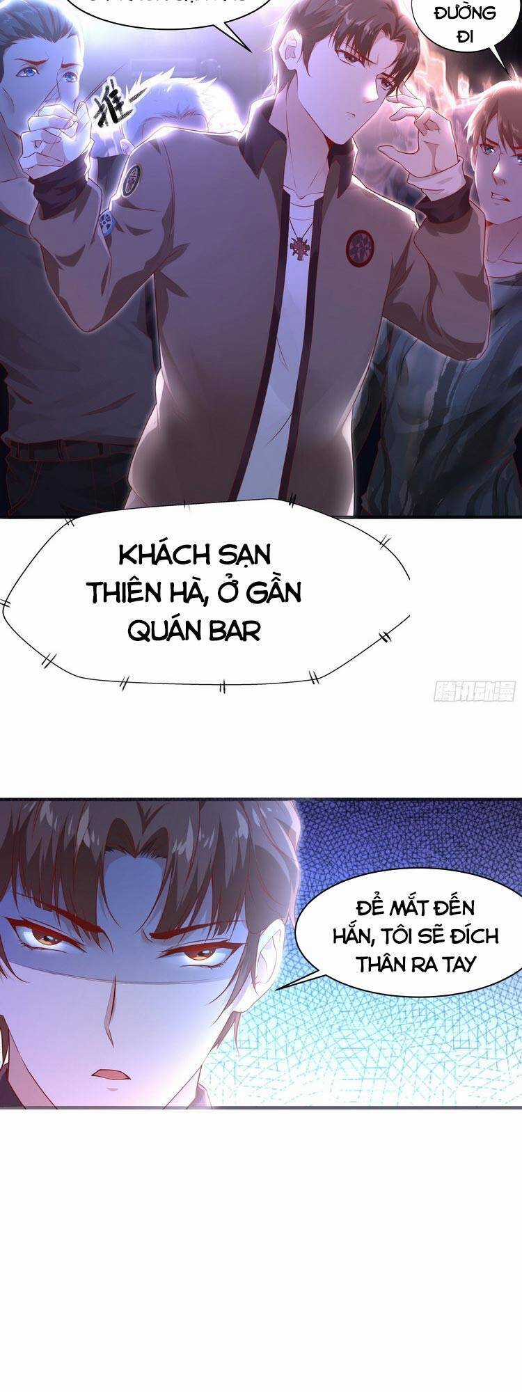 Ba Tôi Là Chiến Thần Chapter 7.1 trang 20