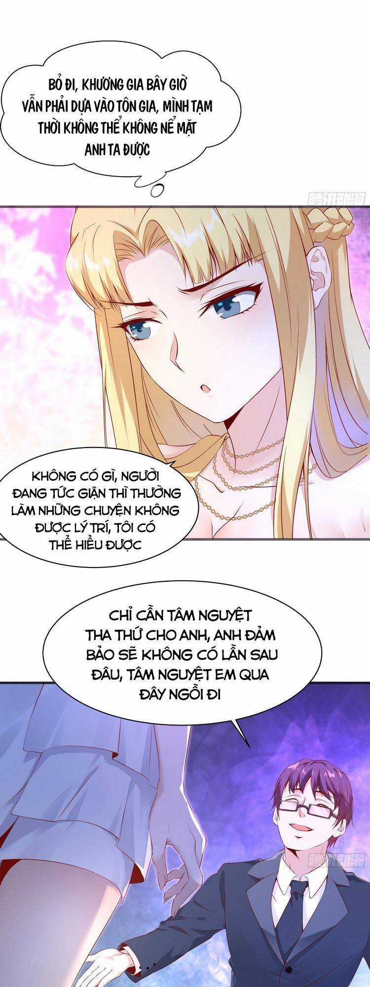 Ba Tôi Là Chiến Thần Chapter 7.1 trang 9