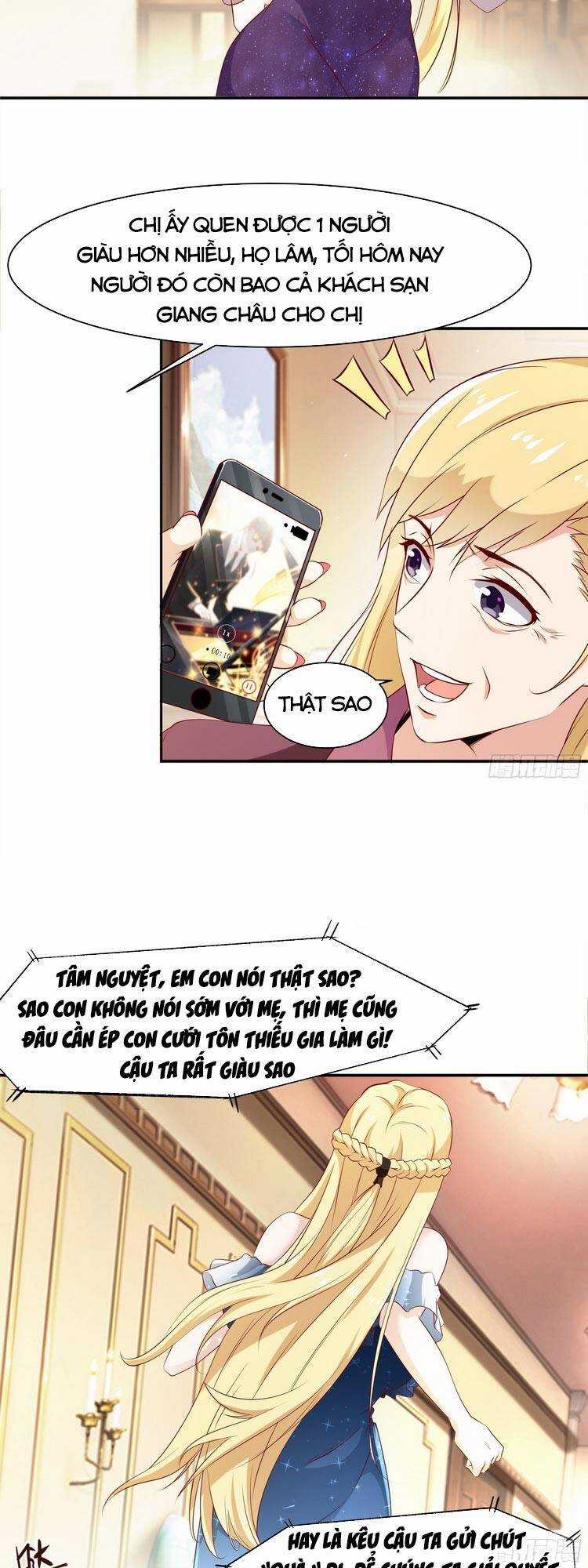 Ba Tôi Là Chiến Thần Chapter 7 trang 3