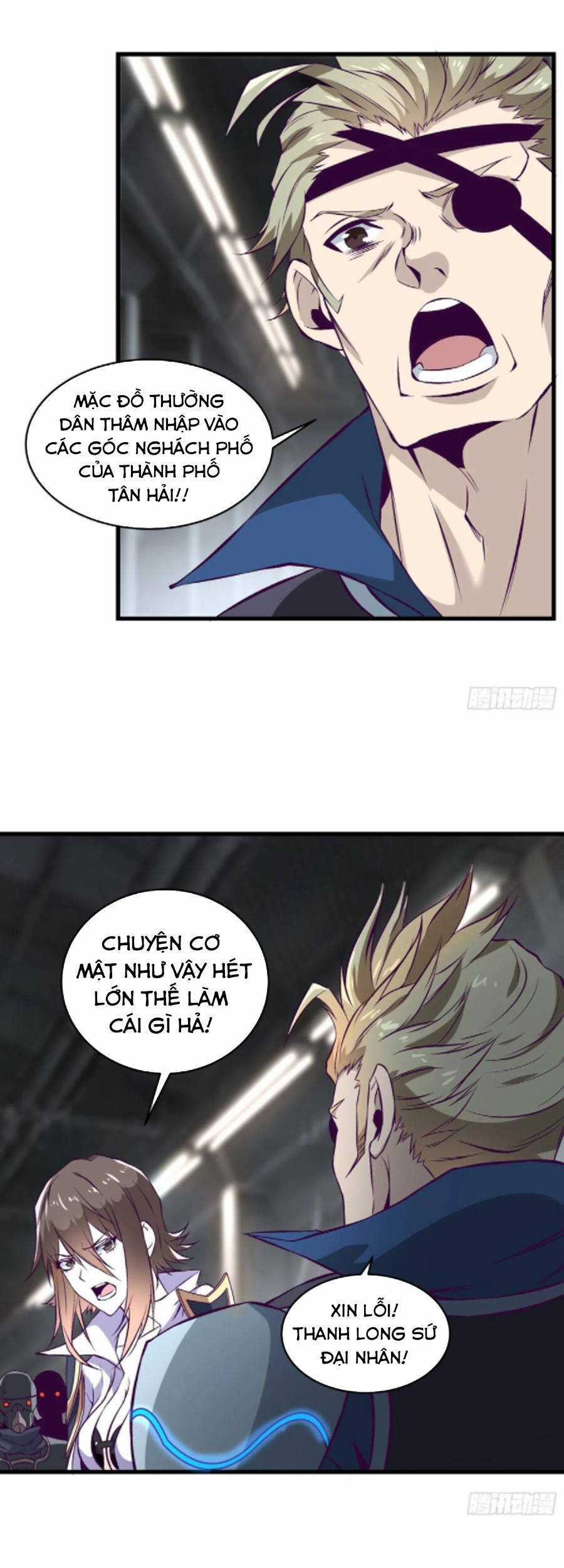 Ba Tôi Là Chiến Thần Chapter 70 trang 10