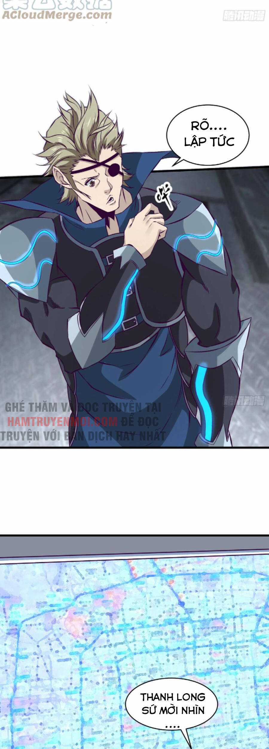 Ba Tôi Là Chiến Thần Chapter 70 trang 12