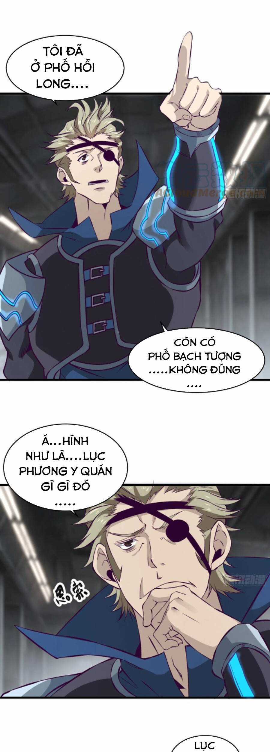 Ba Tôi Là Chiến Thần Chapter 70 trang 14