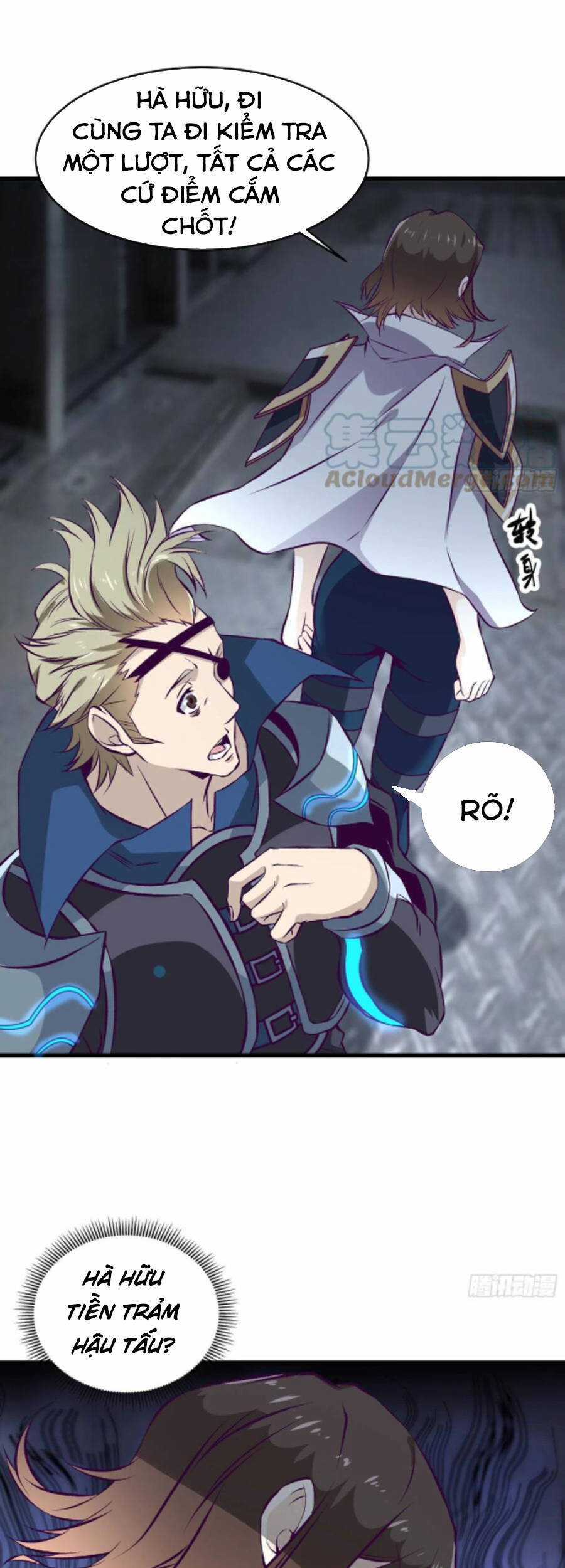 Ba Tôi Là Chiến Thần Chapter 70 trang 16