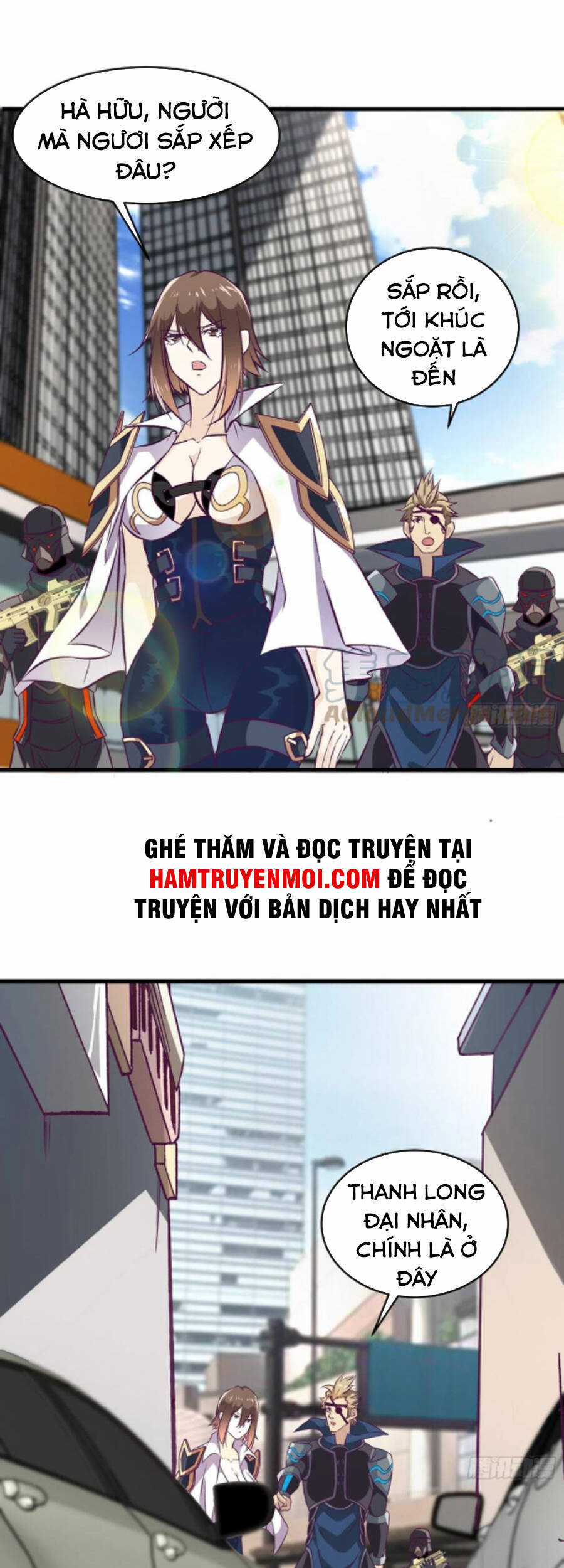 Ba Tôi Là Chiến Thần Chapter 70 trang 18