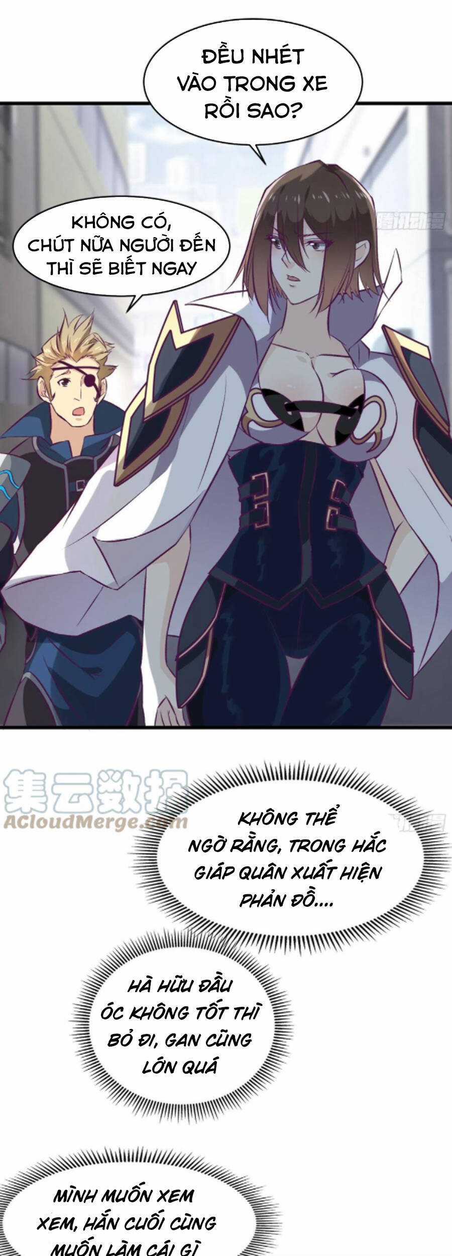 Ba Tôi Là Chiến Thần Chapter 70 trang 20