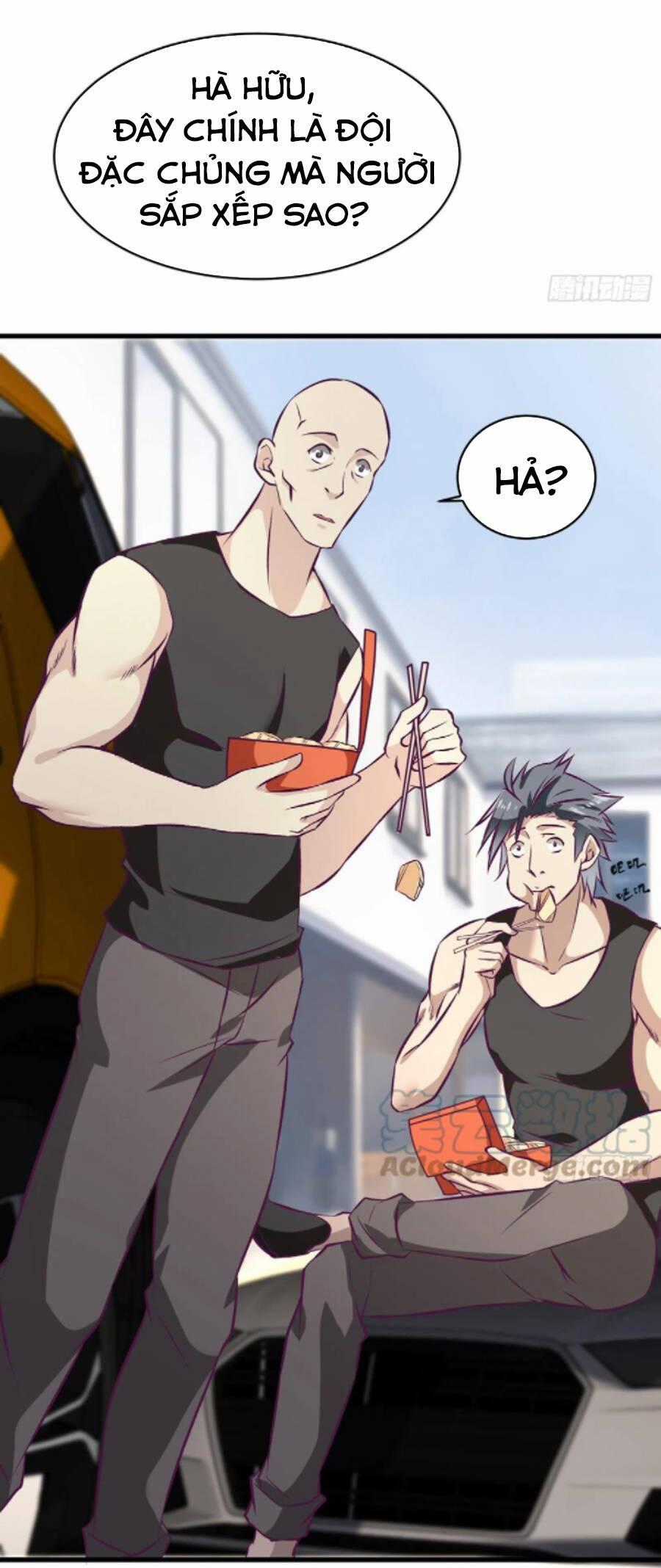 Ba Tôi Là Chiến Thần Chapter 70 trang 26