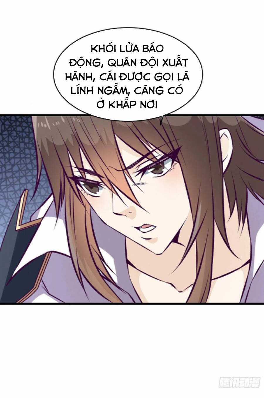 Ba Tôi Là Chiến Thần Chapter 70 trang 3