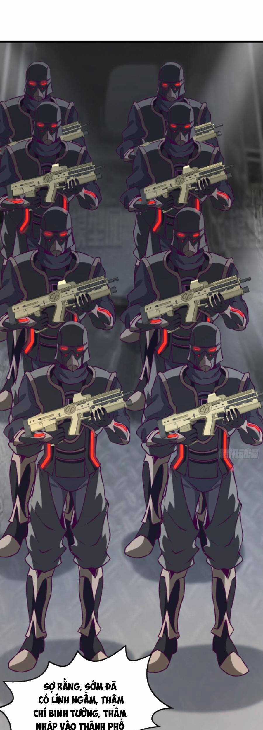 Ba Tôi Là Chiến Thần Chapter 70 trang 4