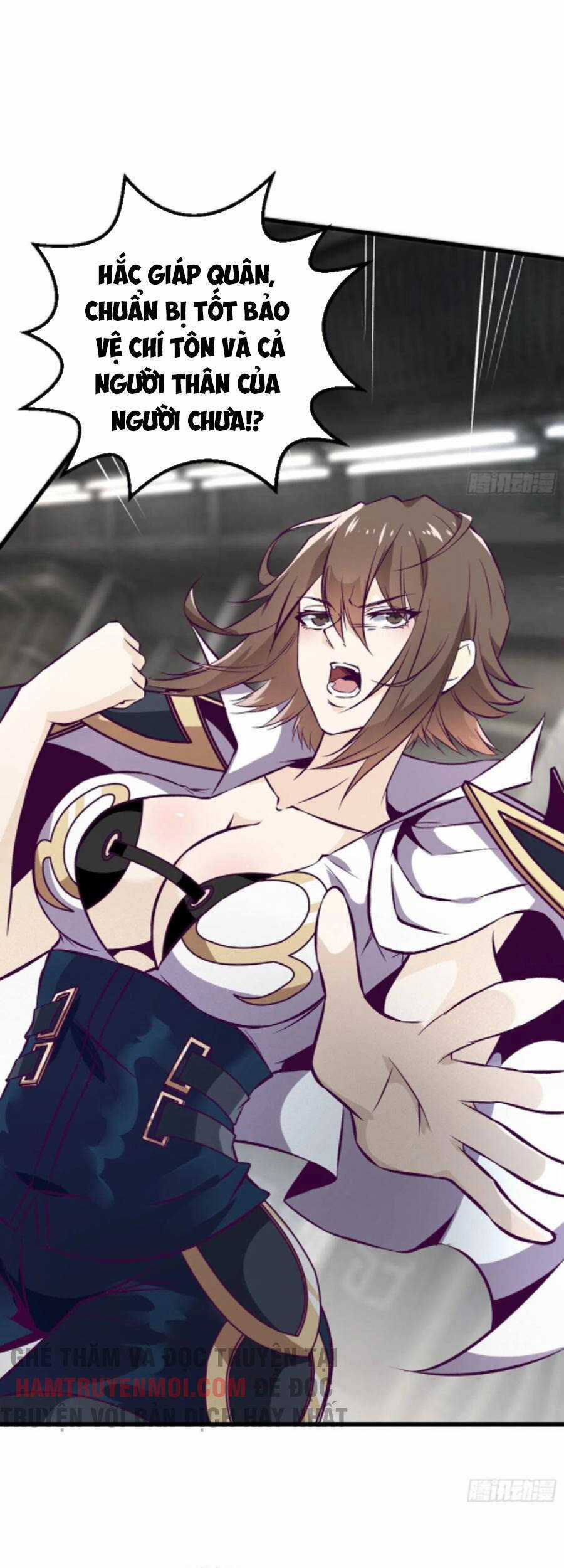 Ba Tôi Là Chiến Thần Chapter 70 trang 6