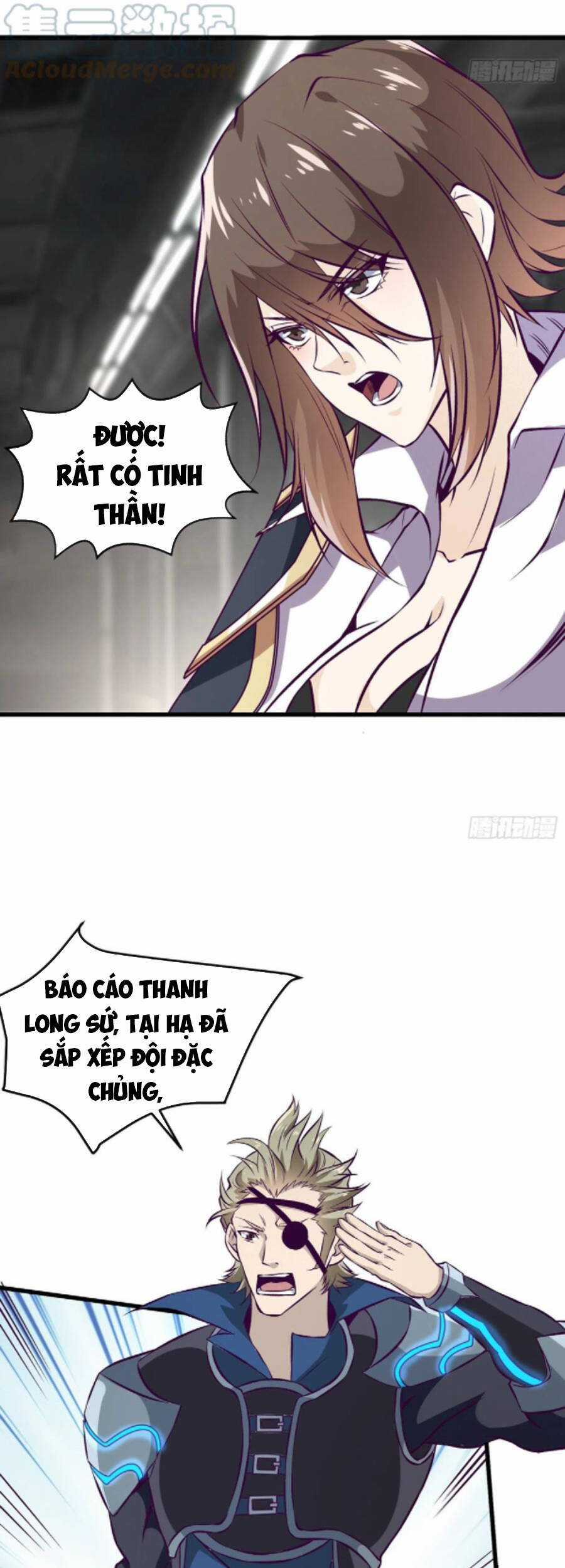 Ba Tôi Là Chiến Thần Chapter 70 trang 8