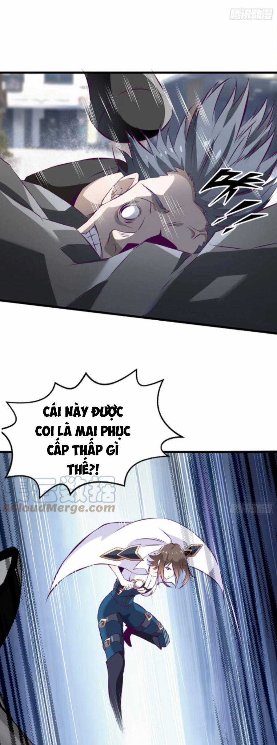 Ba Tôi Là Chiến Thần Chapter 71 trang 11