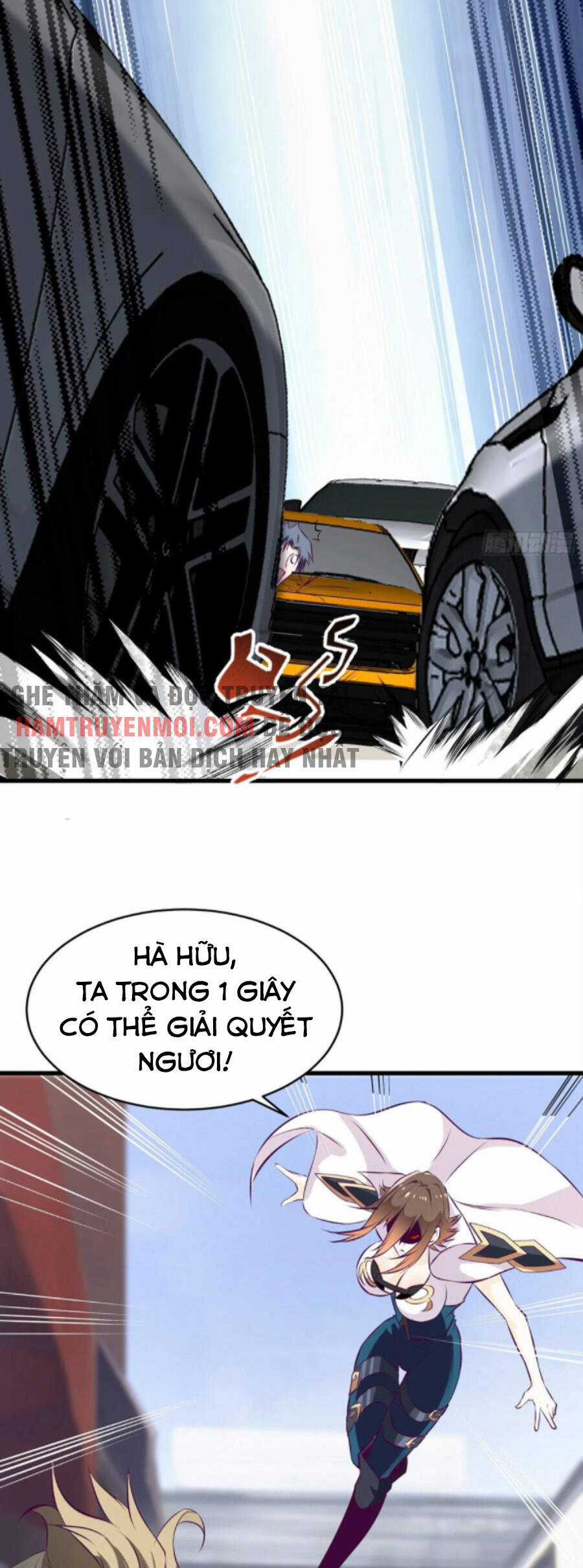 Ba Tôi Là Chiến Thần Chapter 71 trang 12