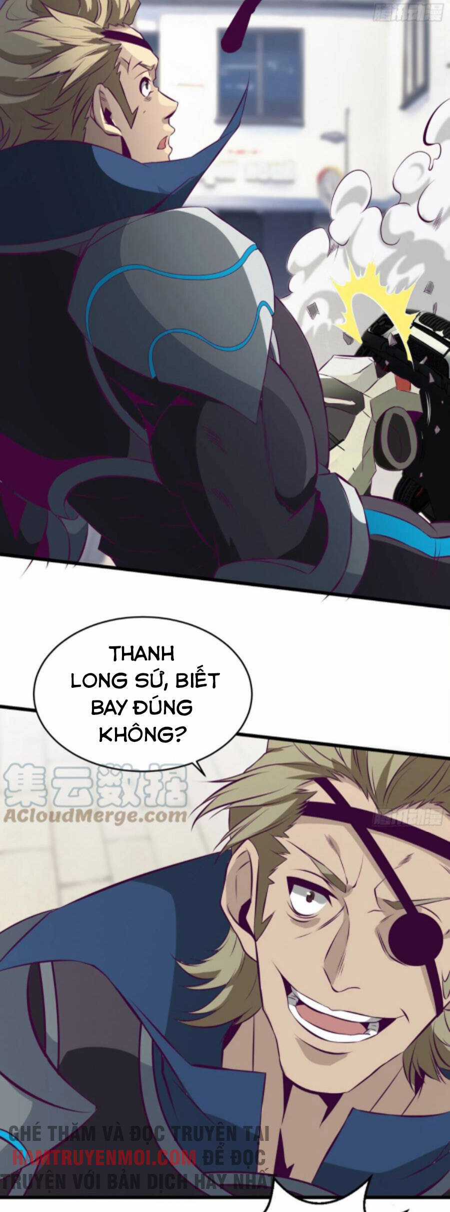 Ba Tôi Là Chiến Thần Chapter 71 trang 13