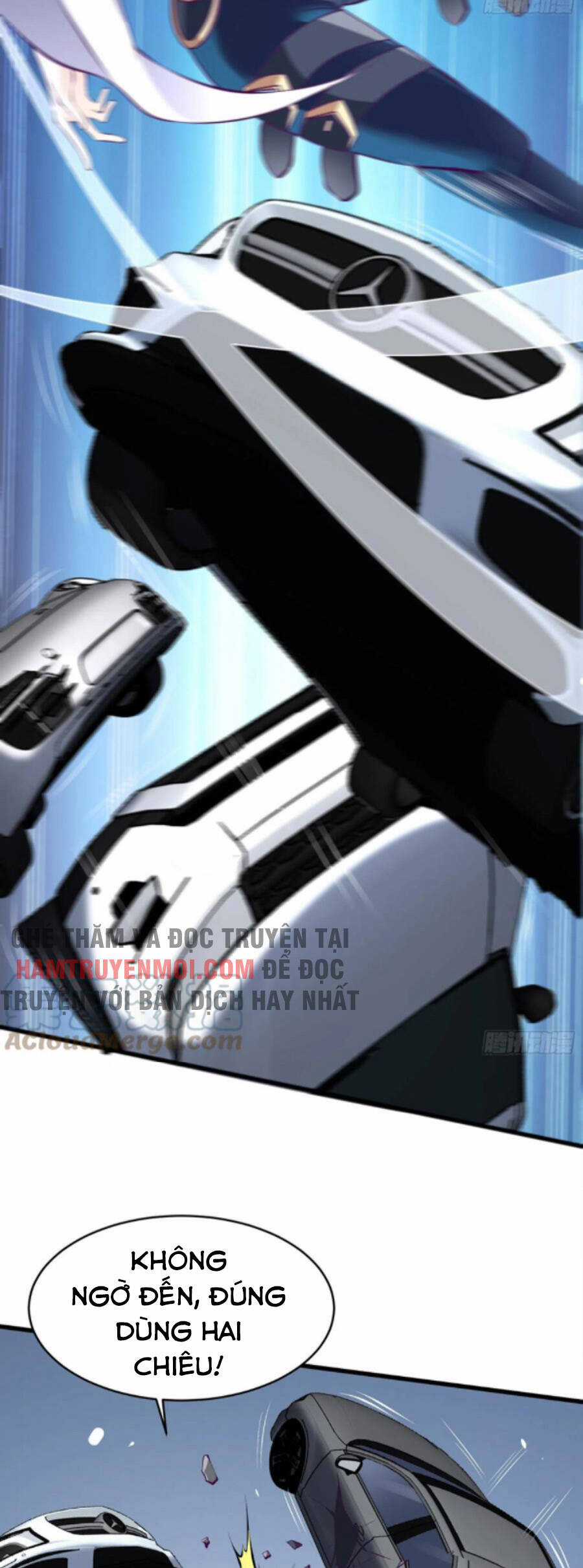 Ba Tôi Là Chiến Thần Chapter 71 trang 15