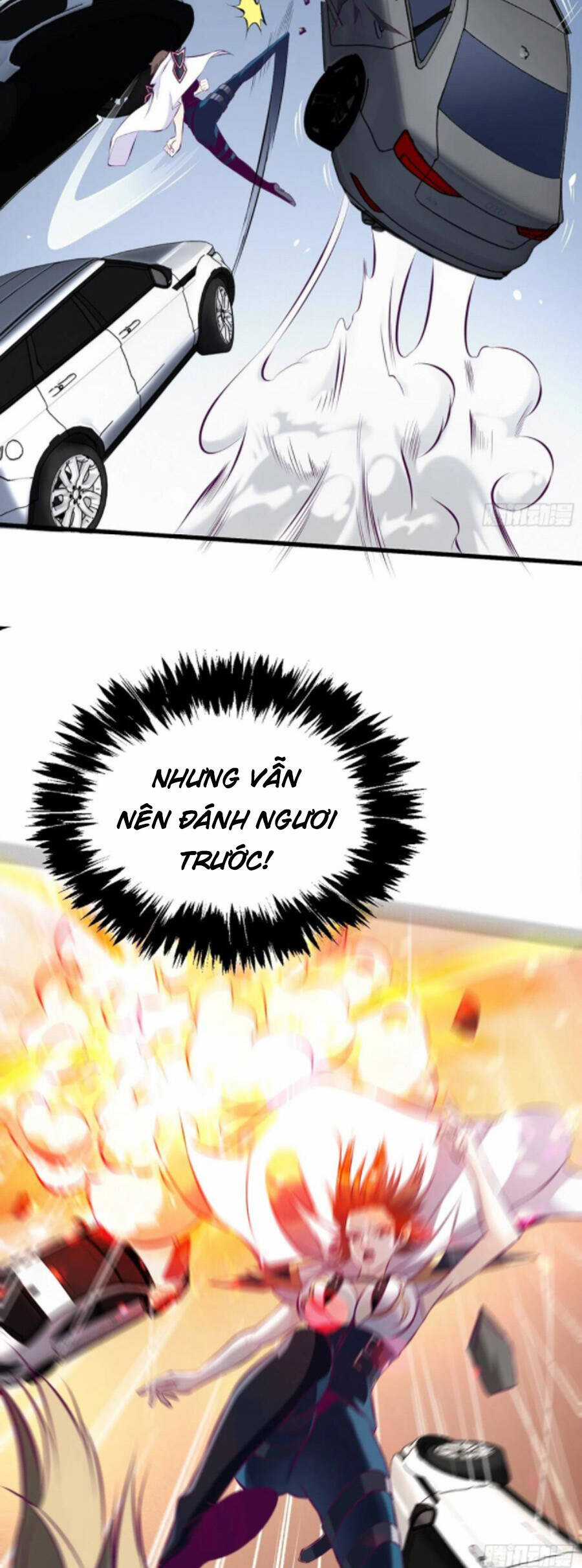 Ba Tôi Là Chiến Thần Chapter 71 trang 16