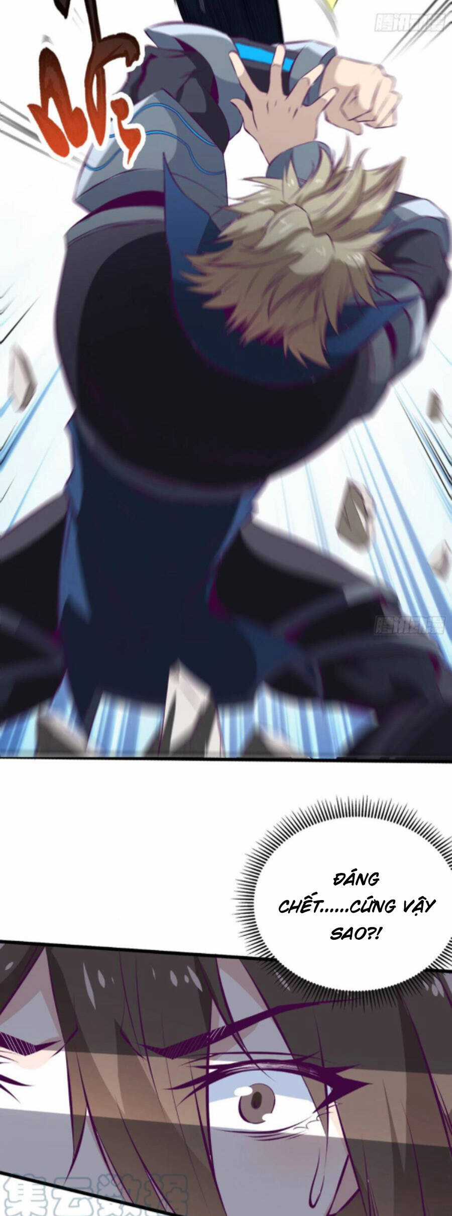 Ba Tôi Là Chiến Thần Chapter 71 trang 18