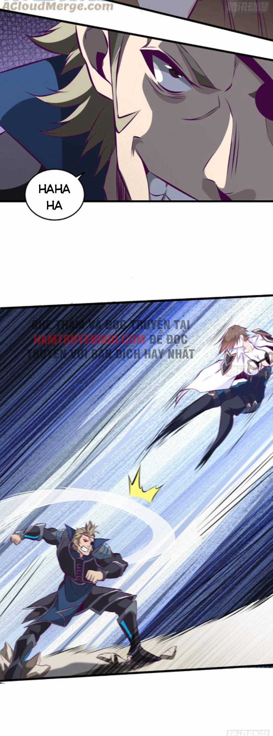 Ba Tôi Là Chiến Thần Chapter 71 trang 19