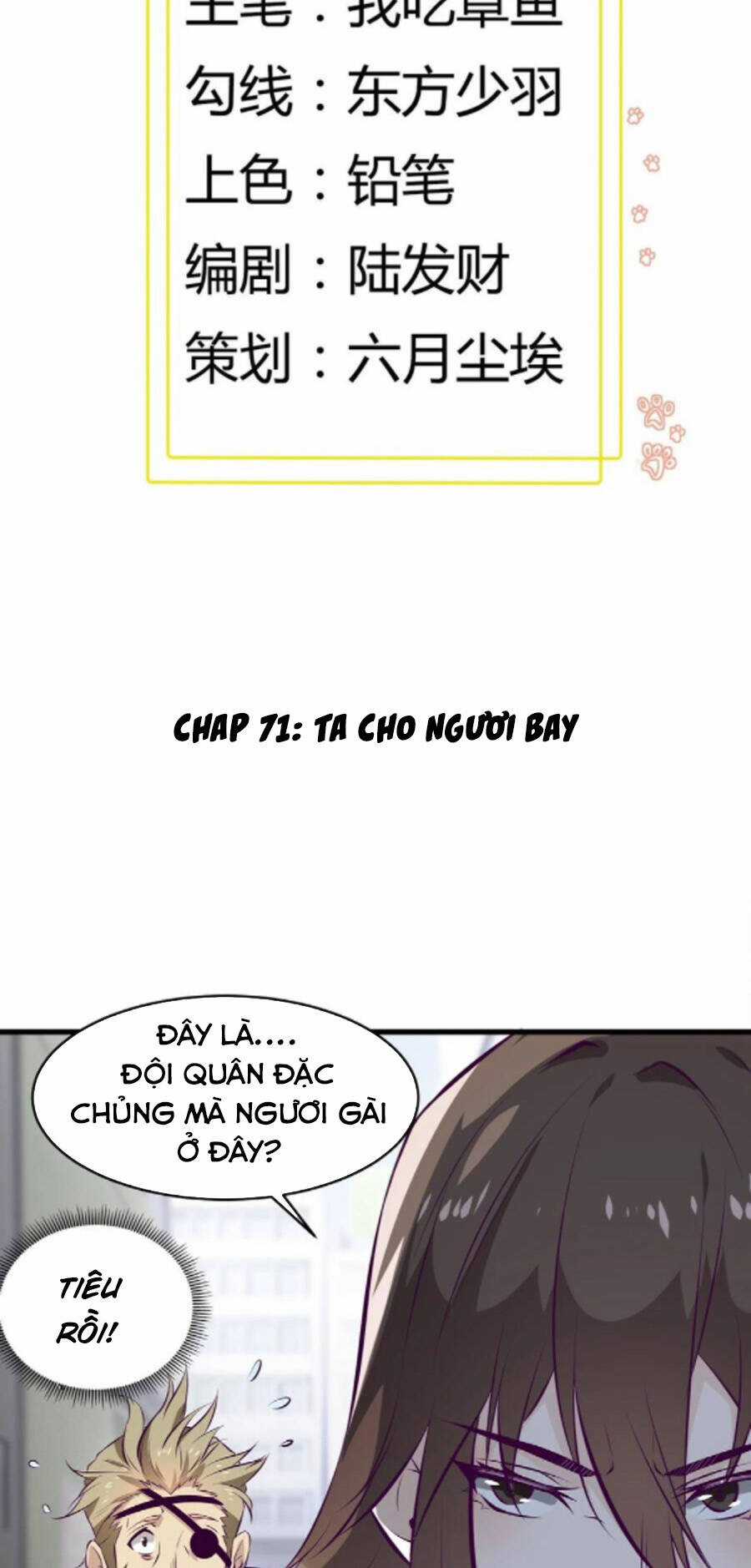 Ba Tôi Là Chiến Thần Chapter 71 trang 2