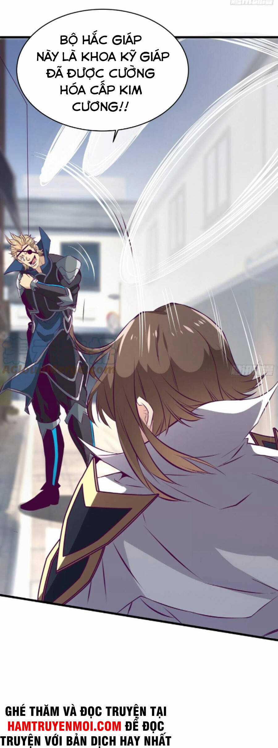 Ba Tôi Là Chiến Thần Chapter 71 trang 20