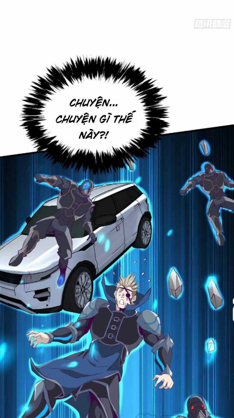 Ba Tôi Là Chiến Thần Chapter 71 trang 26