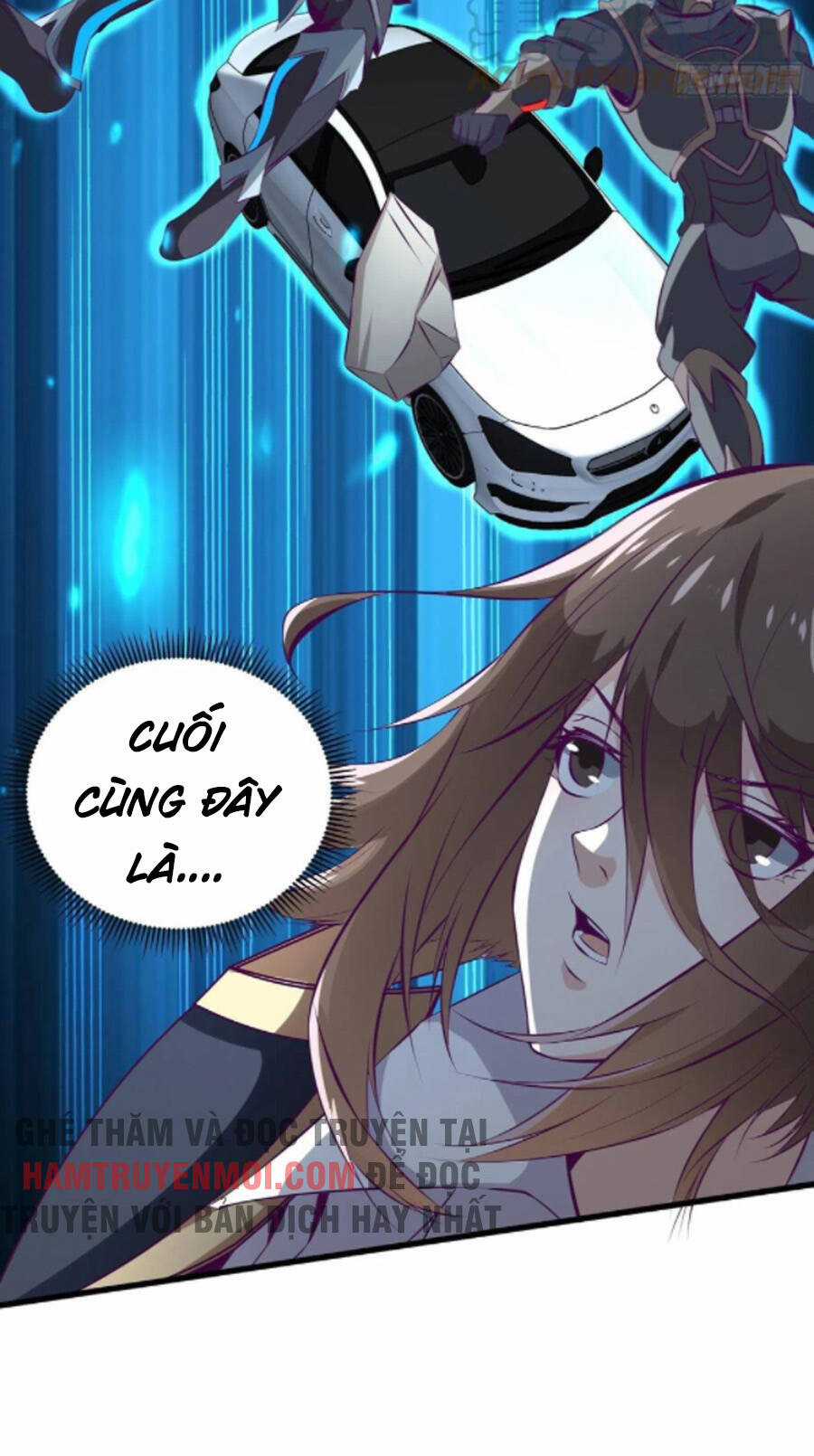 Ba Tôi Là Chiến Thần Chapter 71 trang 27