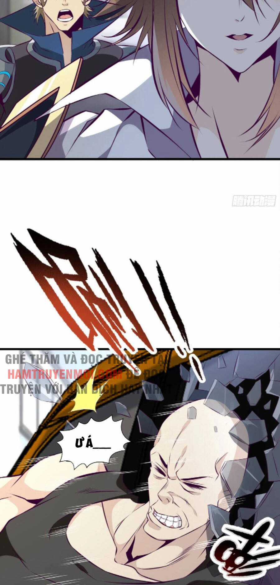 Ba Tôi Là Chiến Thần Chapter 71 trang 3