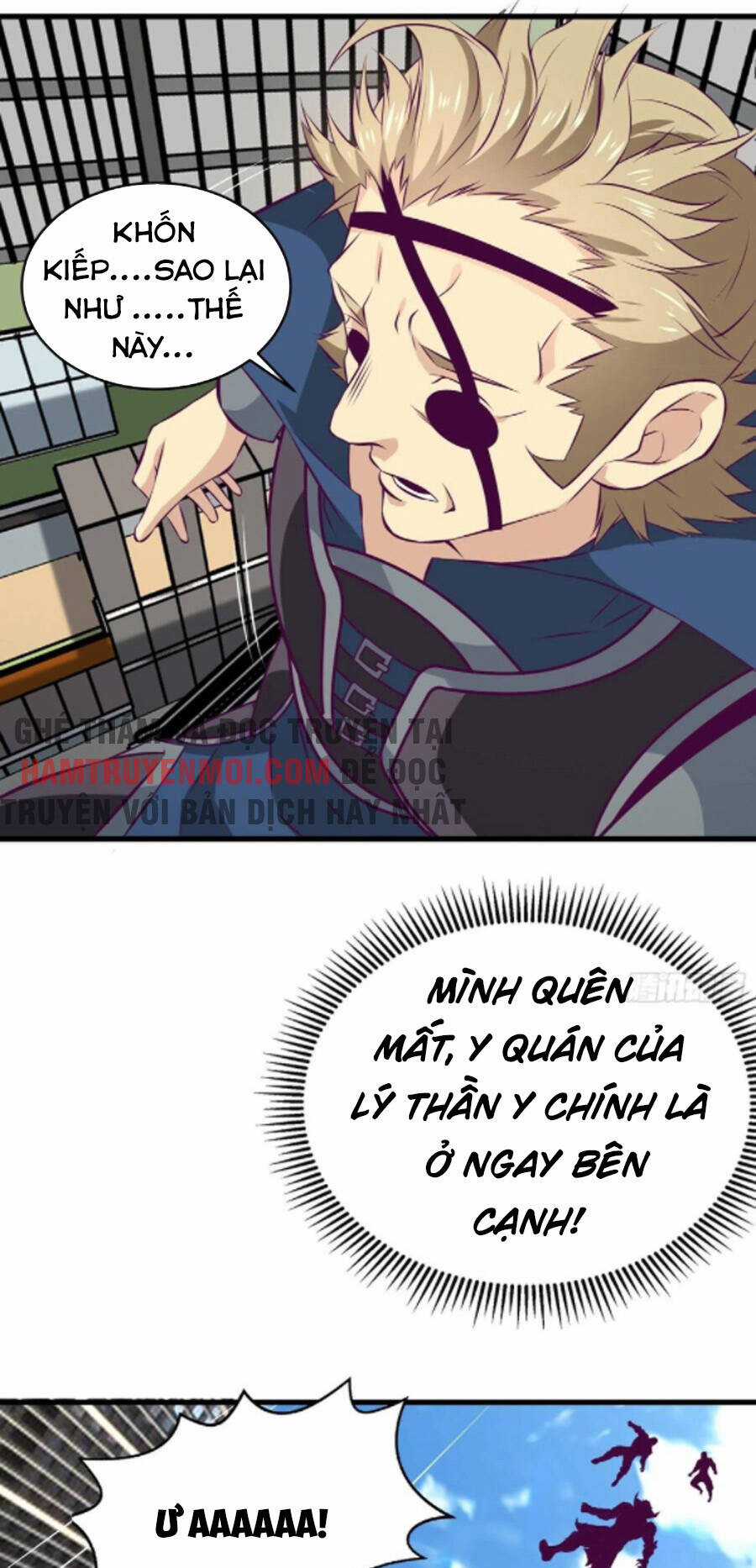 Ba Tôi Là Chiến Thần Chapter 71 trang 30