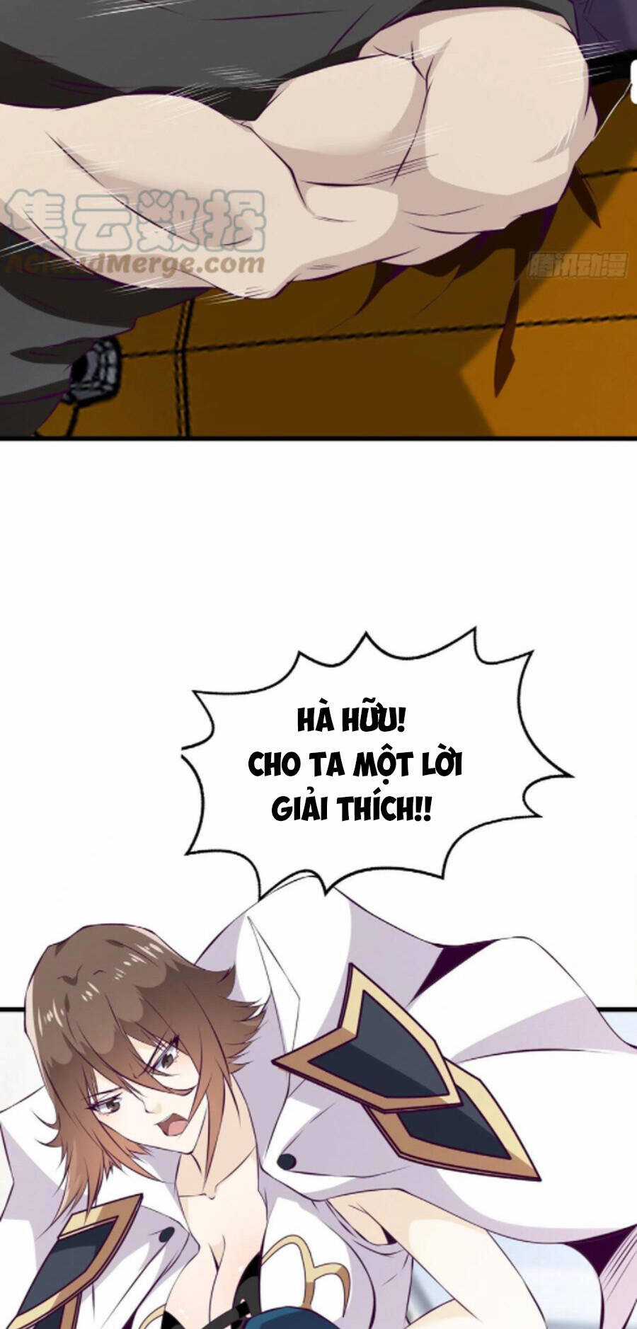 Ba Tôi Là Chiến Thần Chapter 71 trang 4