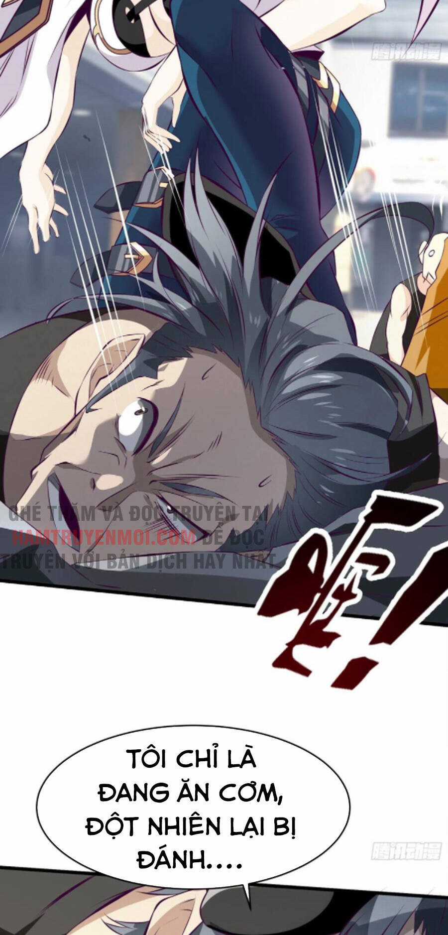 Ba Tôi Là Chiến Thần Chapter 71 trang 5