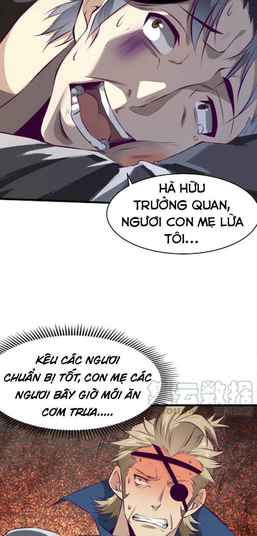 Ba Tôi Là Chiến Thần Chapter 71 trang 6