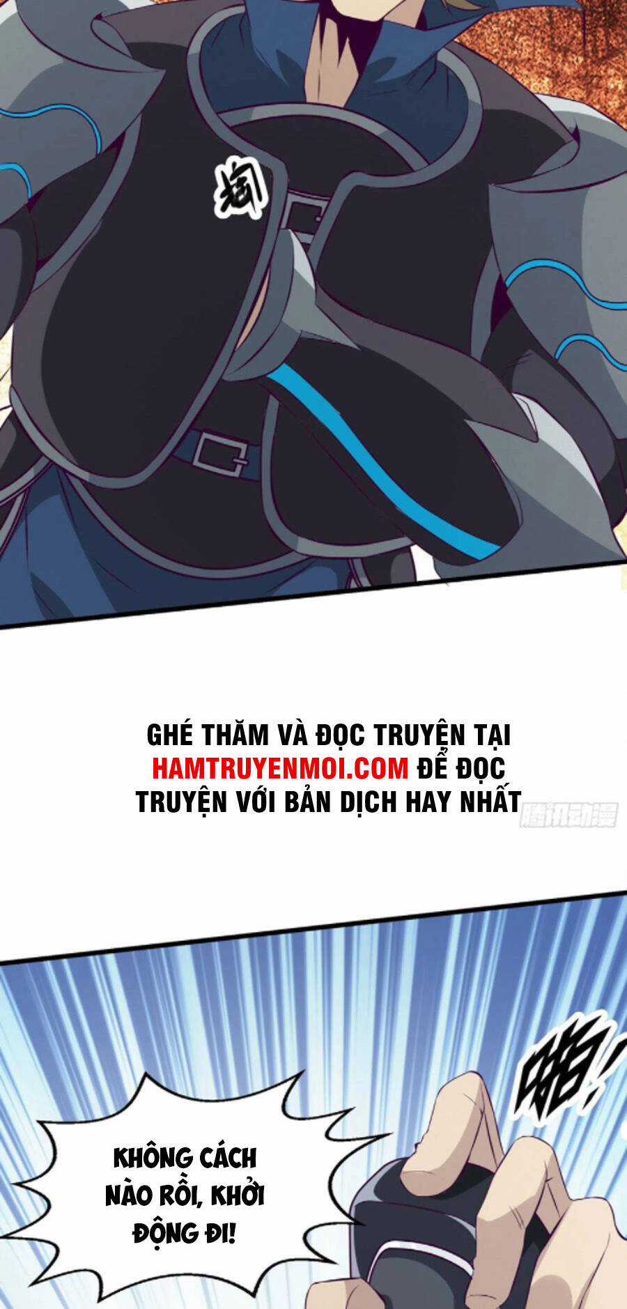 Ba Tôi Là Chiến Thần Chapter 71 trang 7