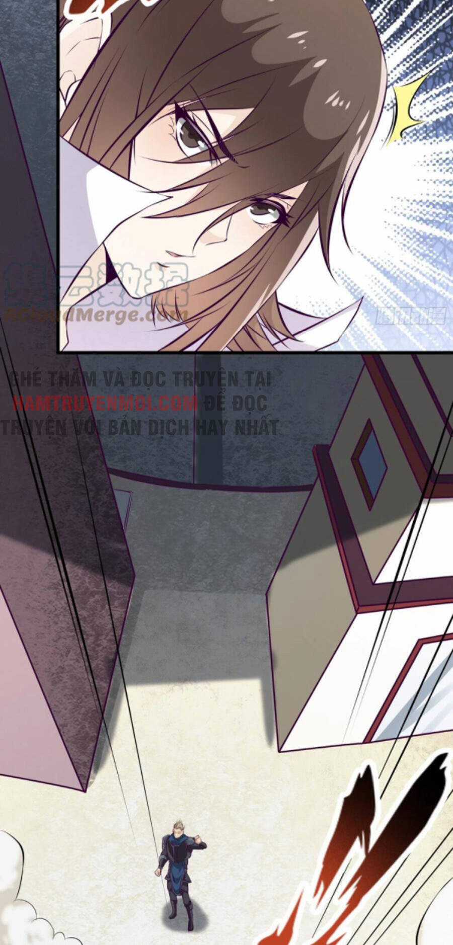 Ba Tôi Là Chiến Thần Chapter 71 trang 9