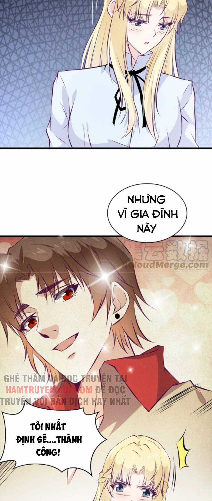 Ba Tôi Là Chiến Thần Chapter 72 trang 10
