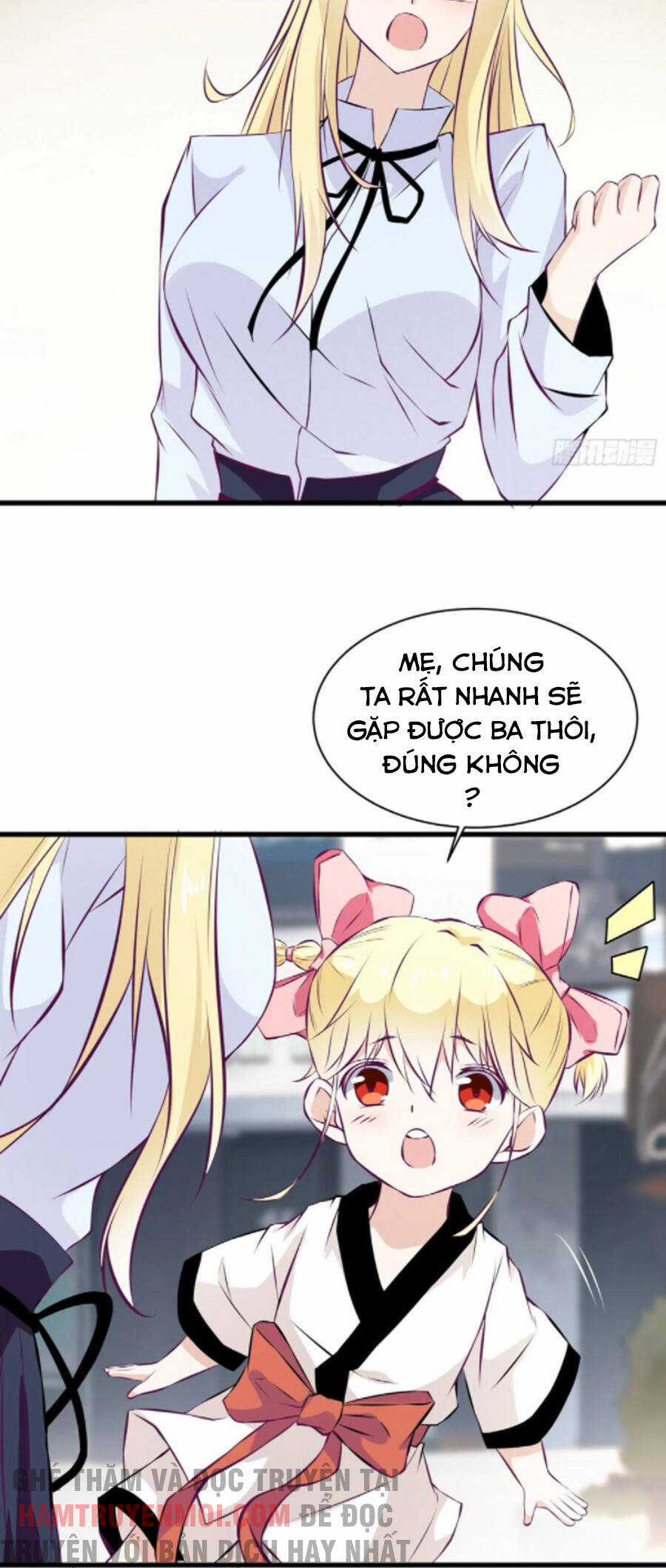 Ba Tôi Là Chiến Thần Chapter 72 trang 11