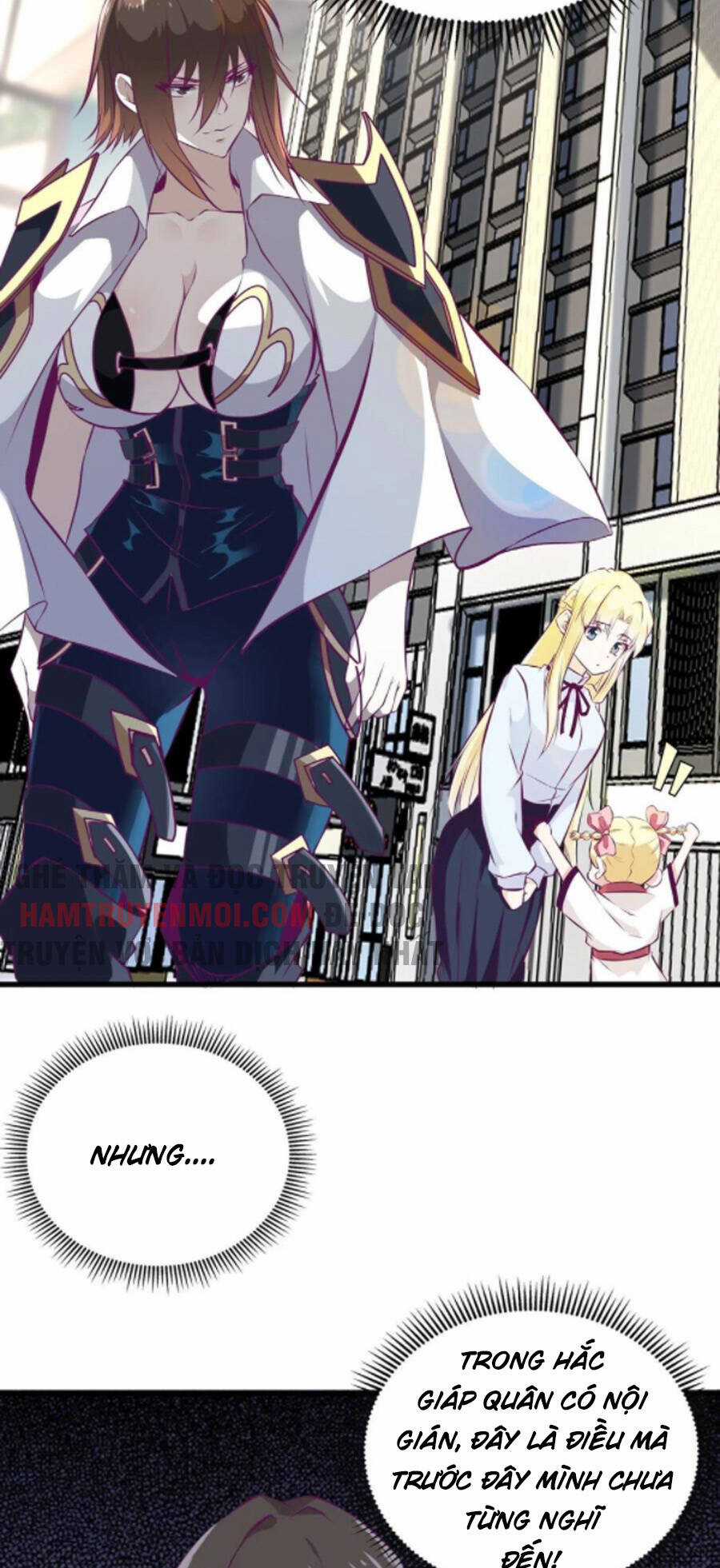 Ba Tôi Là Chiến Thần Chapter 72 trang 13