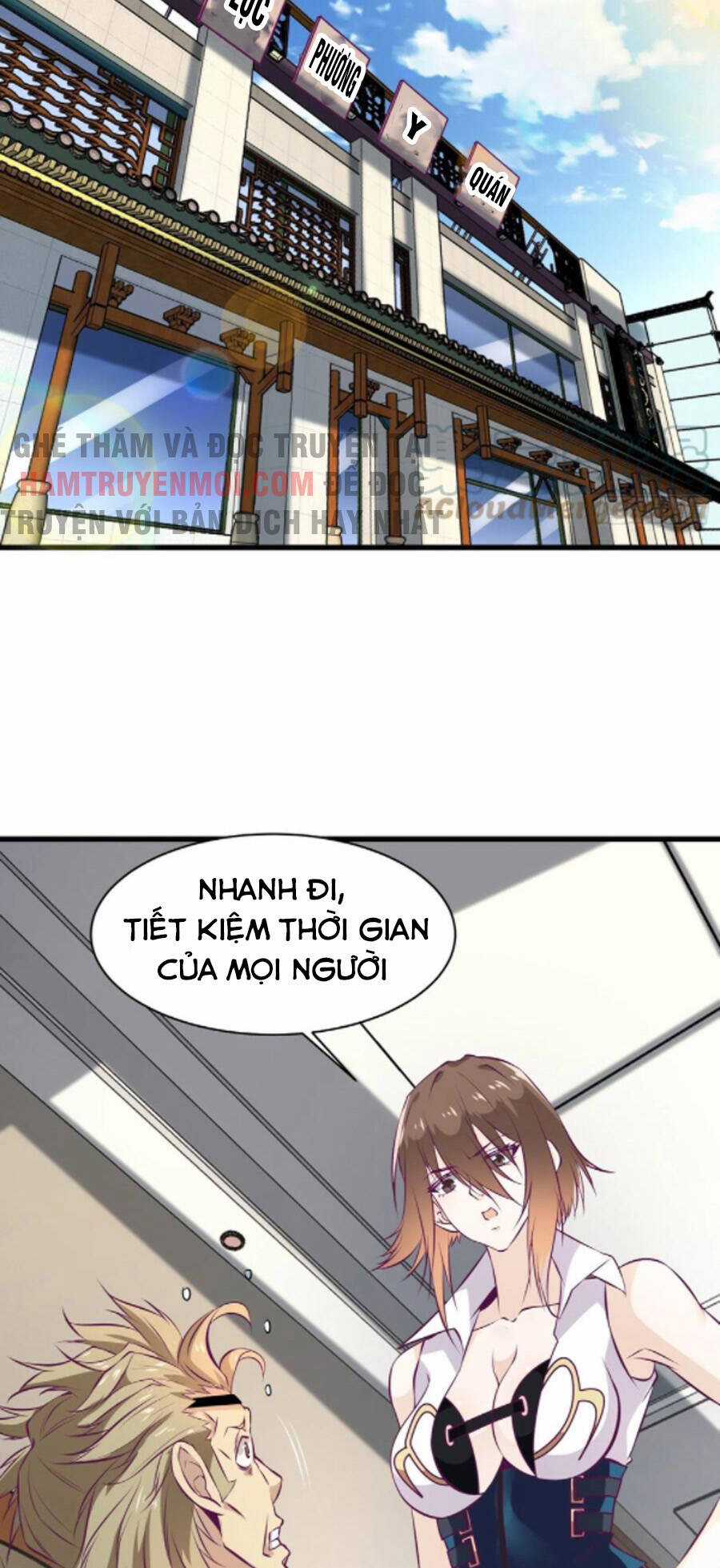 Ba Tôi Là Chiến Thần Chapter 72 trang 15