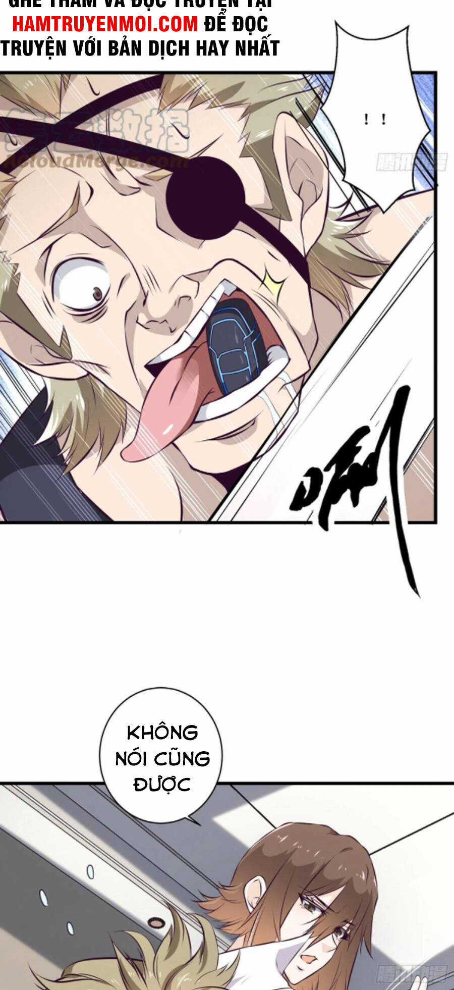 Ba Tôi Là Chiến Thần Chapter 72 trang 18