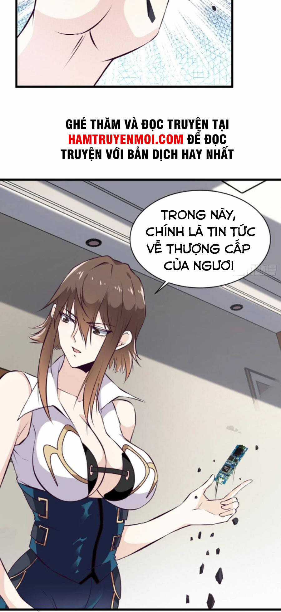 Ba Tôi Là Chiến Thần Chapter 72 trang 21