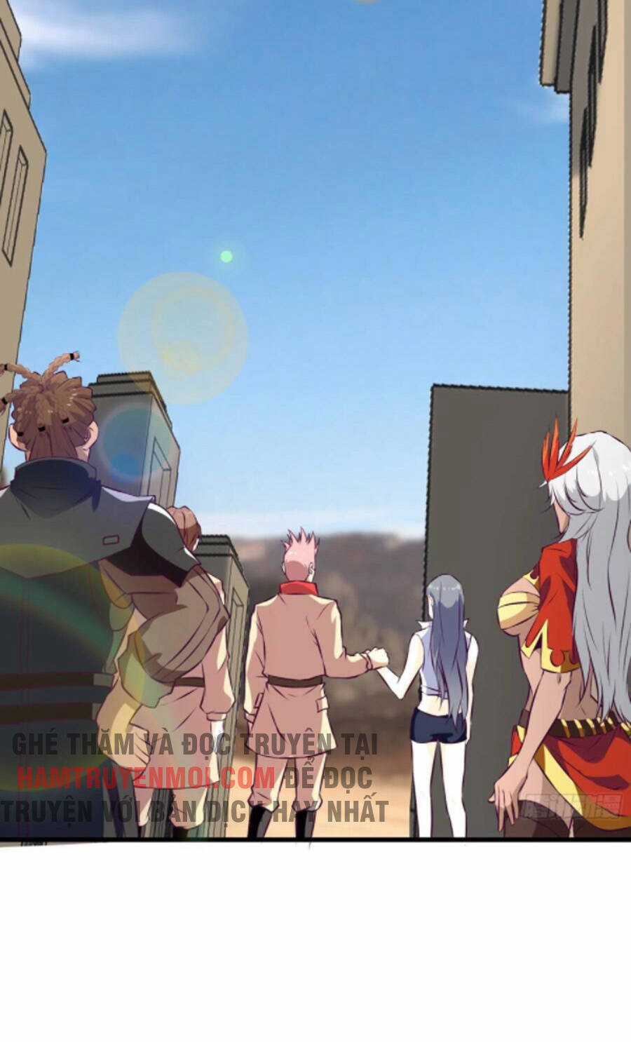 Ba Tôi Là Chiến Thần Chapter 72 trang 27