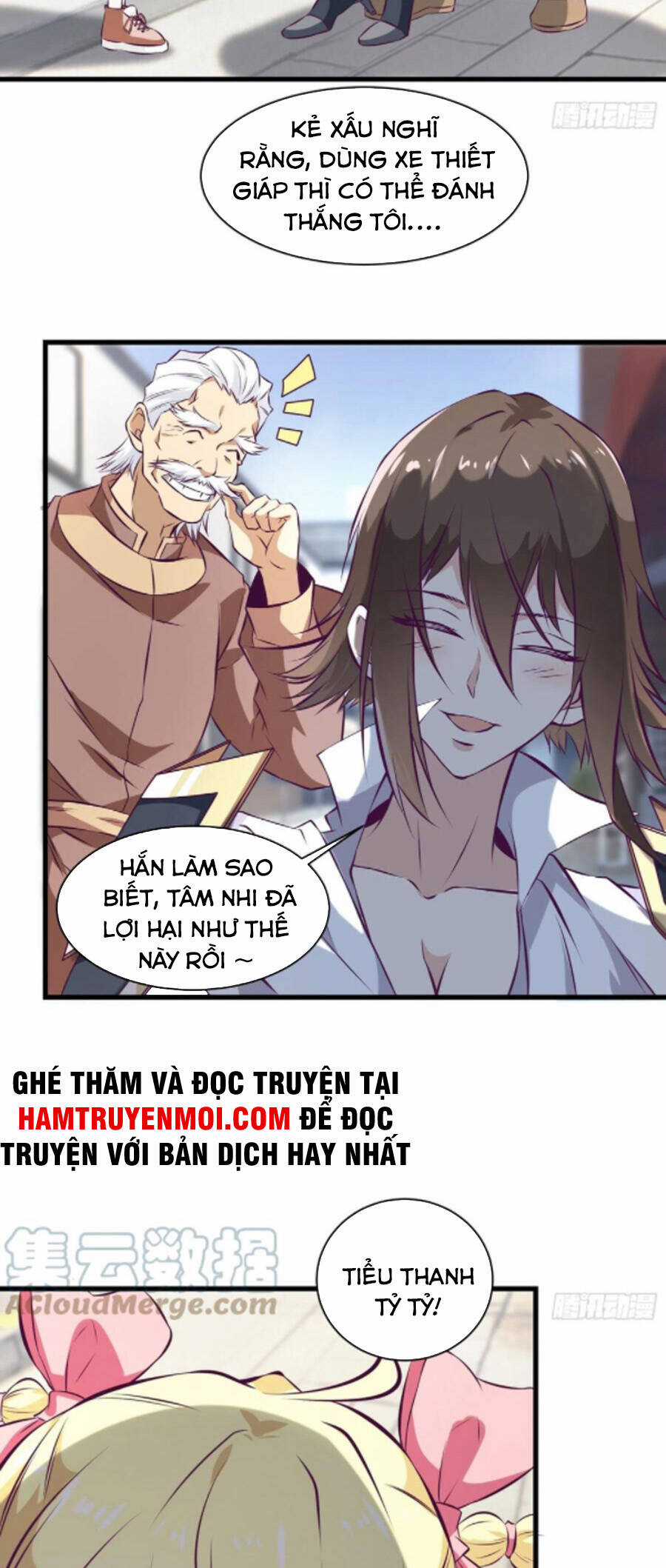 Ba Tôi Là Chiến Thần Chapter 72 trang 3