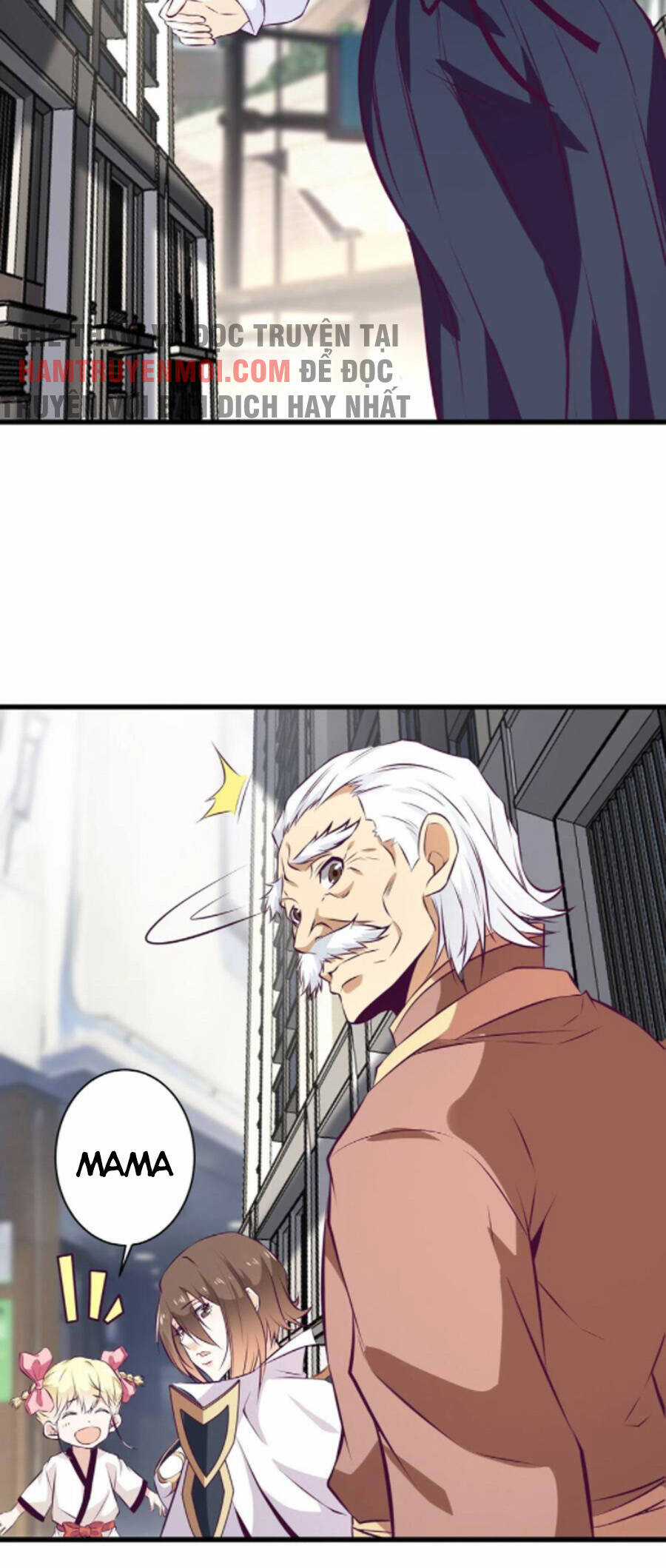 Ba Tôi Là Chiến Thần Chapter 72 trang 5